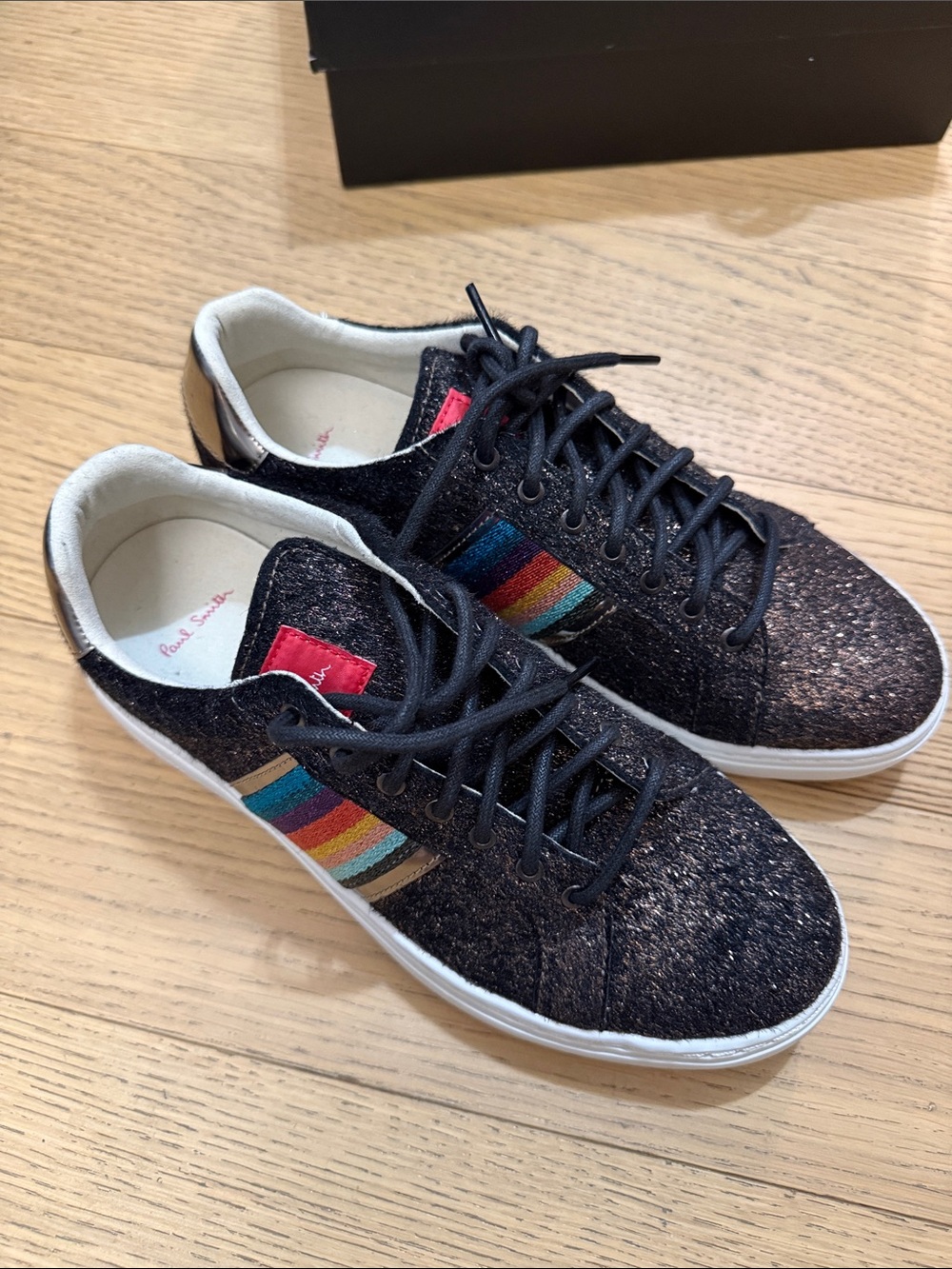 Paul Smith Lapin Bronze Chevaclier Low Top Sneakers